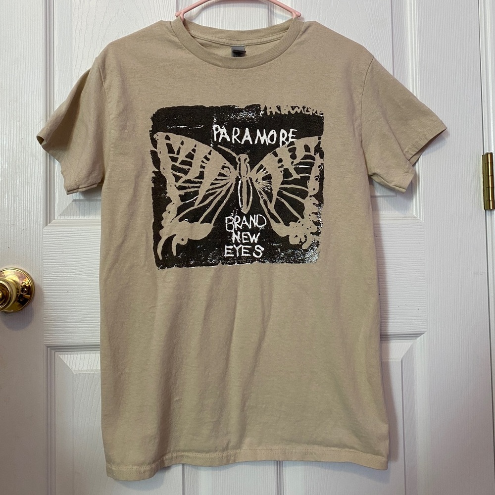 Paramore Shirt Band T-Shirt Band Tee